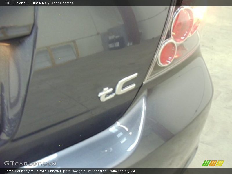 Flint Mica / Dark Charcoal 2010 Scion tC