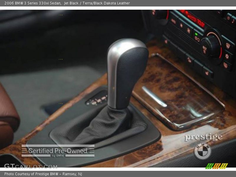 Jet Black / Terra/Black Dakota Leather 2006 BMW 3 Series 330xi Sedan