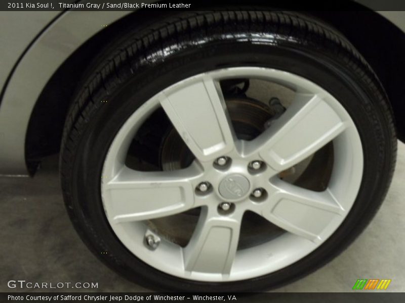 Titanium Gray / Sand/Black Premium Leather 2011 Kia Soul !