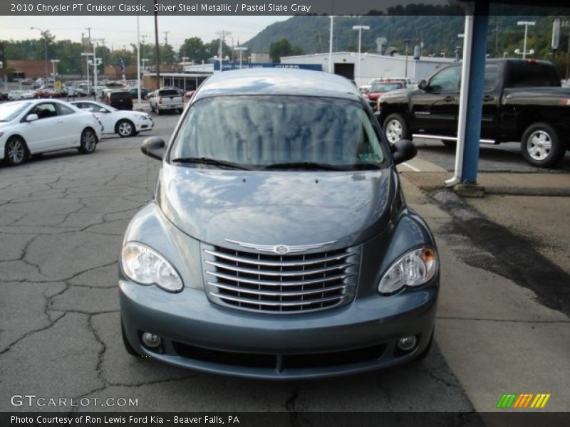 Silver Steel Metallic / Pastel Slate Gray 2010 Chrysler PT Cruiser Classic