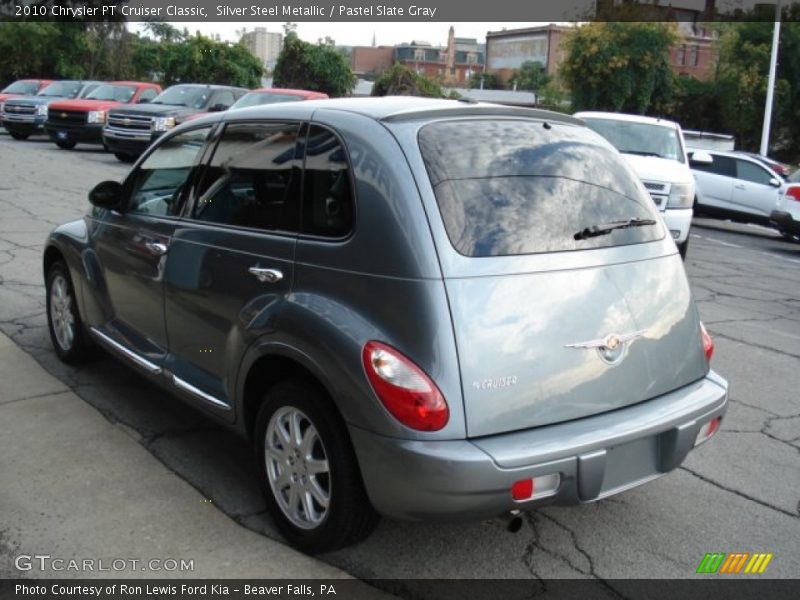 Silver Steel Metallic / Pastel Slate Gray 2010 Chrysler PT Cruiser Classic