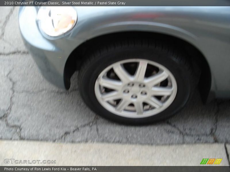 Silver Steel Metallic / Pastel Slate Gray 2010 Chrysler PT Cruiser Classic