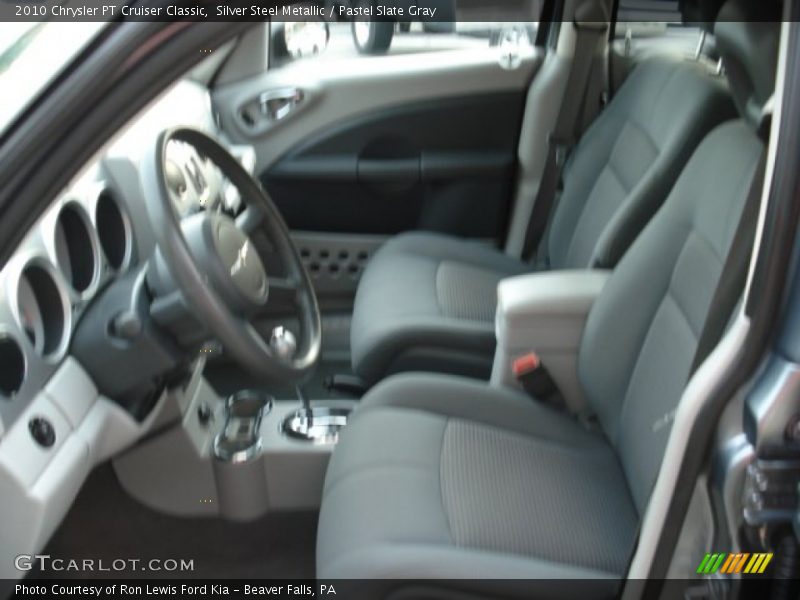 Silver Steel Metallic / Pastel Slate Gray 2010 Chrysler PT Cruiser Classic