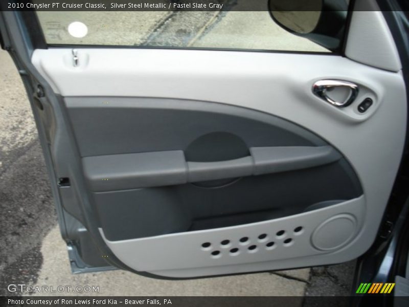 Silver Steel Metallic / Pastel Slate Gray 2010 Chrysler PT Cruiser Classic