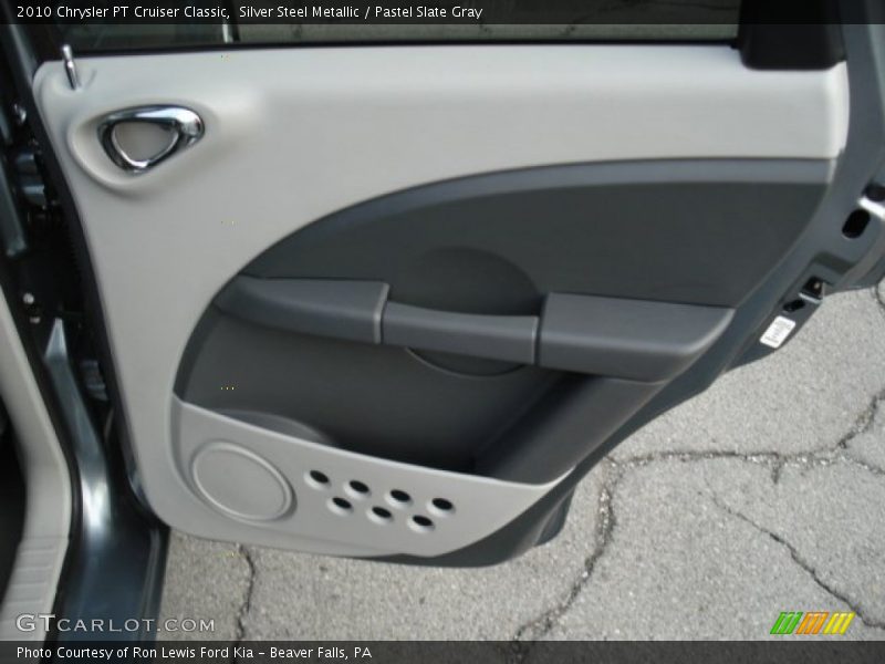 Silver Steel Metallic / Pastel Slate Gray 2010 Chrysler PT Cruiser Classic