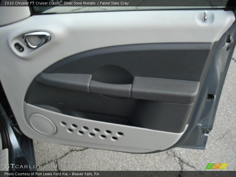 Silver Steel Metallic / Pastel Slate Gray 2010 Chrysler PT Cruiser Classic