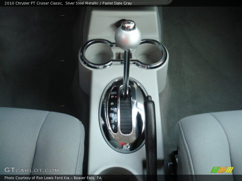 Silver Steel Metallic / Pastel Slate Gray 2010 Chrysler PT Cruiser Classic
