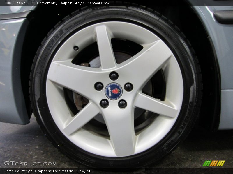  2003 9-3 SE Convertible Wheel