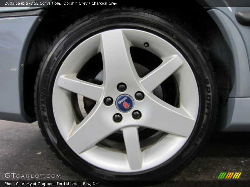  2003 9-3 SE Convertible Wheel