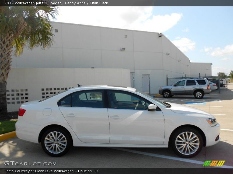  2012 Jetta SEL Sedan Candy White