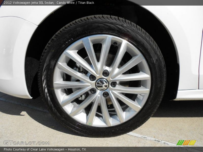  2012 Jetta SEL Sedan Wheel
