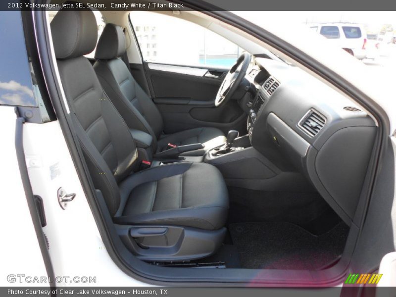  2012 Jetta SEL Sedan Titan Black Interior