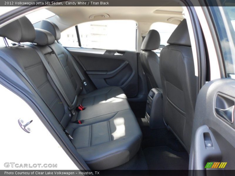  2012 Jetta SEL Sedan Titan Black Interior