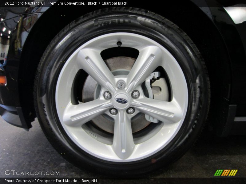  2012 Mustang GT Premium Convertible Wheel