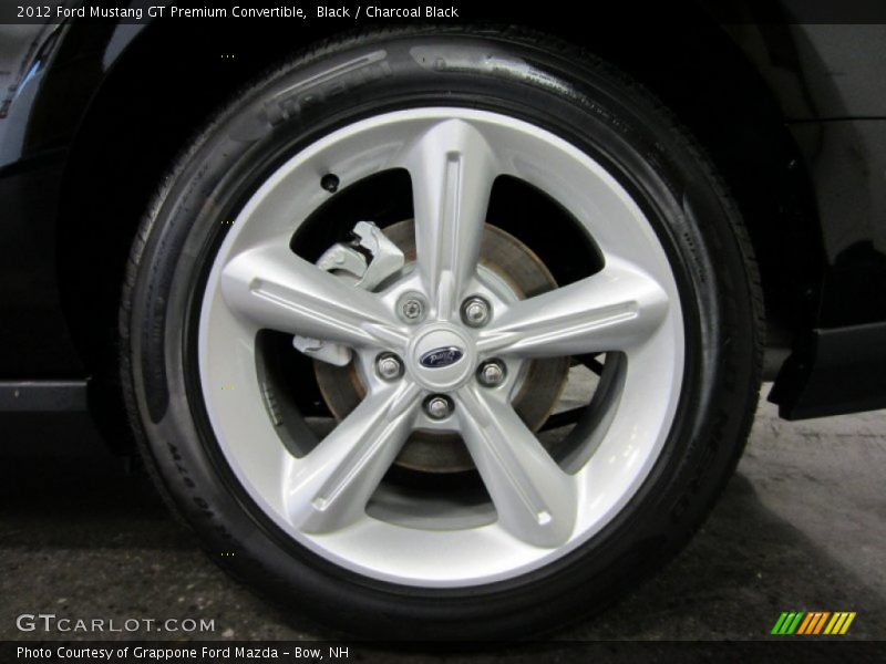  2012 Mustang GT Premium Convertible Wheel