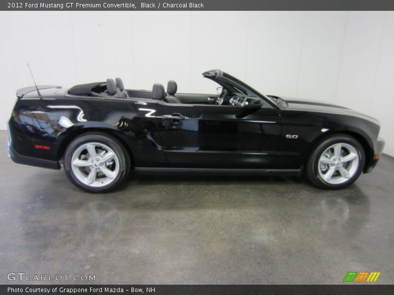  2012 Mustang GT Premium Convertible Black