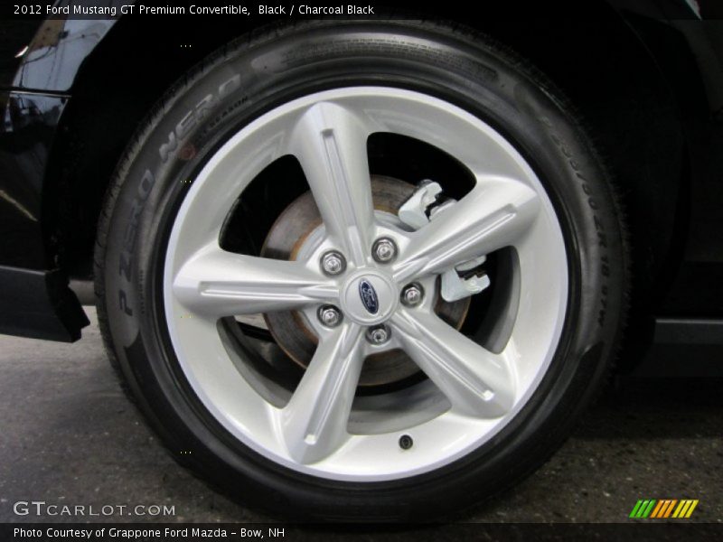 2012 Mustang GT Premium Convertible Wheel
