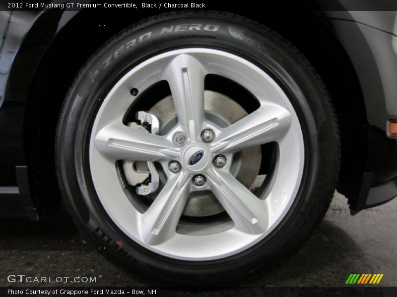  2012 Mustang GT Premium Convertible Wheel