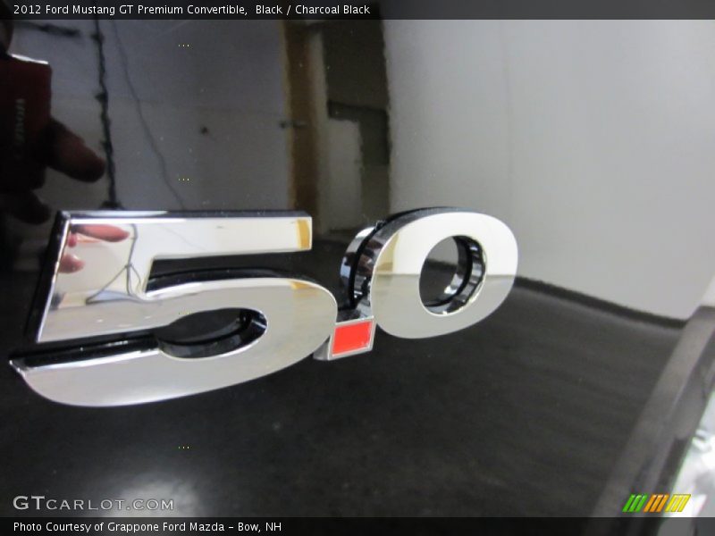  2012 Mustang GT Premium Convertible Logo