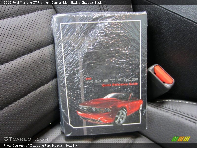 Books/Manuals of 2012 Mustang GT Premium Convertible