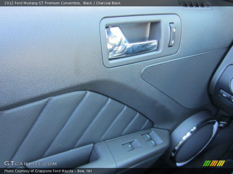 Black / Charcoal Black 2012 Ford Mustang GT Premium Convertible