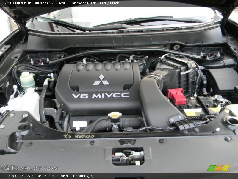  2010 Outlander XLS 4WD Engine - 3.0 Liter DOHC 24-Valve MIVEC V6