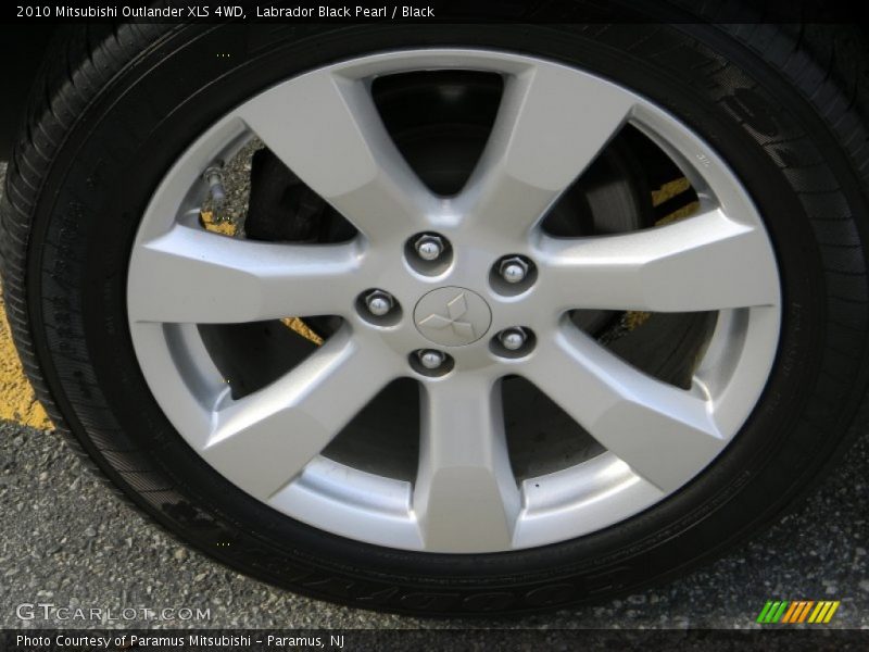  2010 Outlander XLS 4WD Wheel