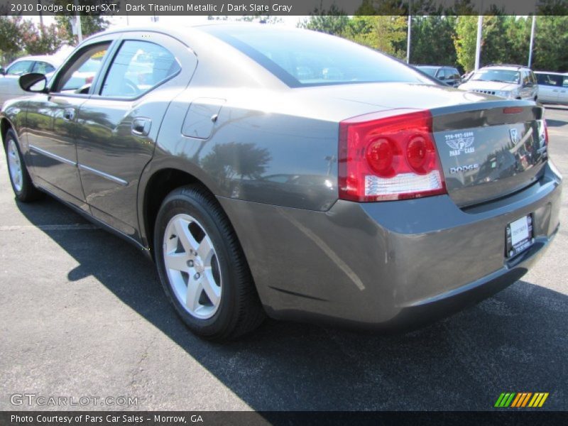 Dark Titanium Metallic / Dark Slate Gray 2010 Dodge Charger SXT