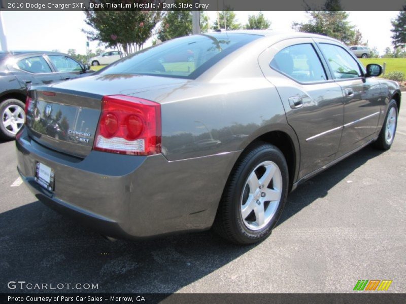 Dark Titanium Metallic / Dark Slate Gray 2010 Dodge Charger SXT