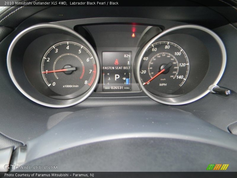  2010 Outlander XLS 4WD XLS 4WD Gauges