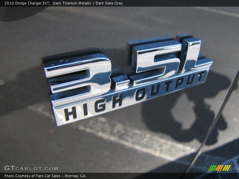 Dark Titanium Metallic / Dark Slate Gray 2010 Dodge Charger SXT