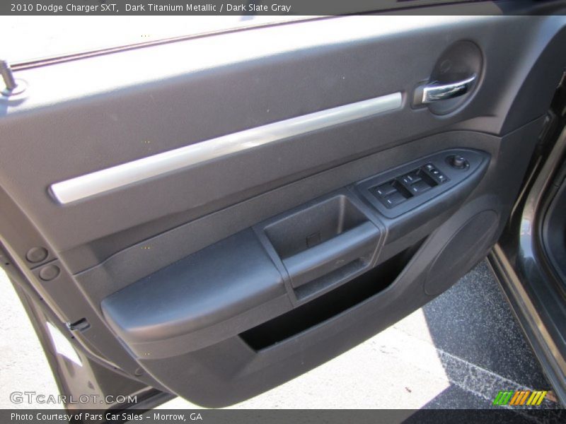 Dark Titanium Metallic / Dark Slate Gray 2010 Dodge Charger SXT