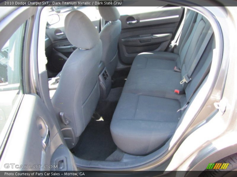 Dark Titanium Metallic / Dark Slate Gray 2010 Dodge Charger SXT
