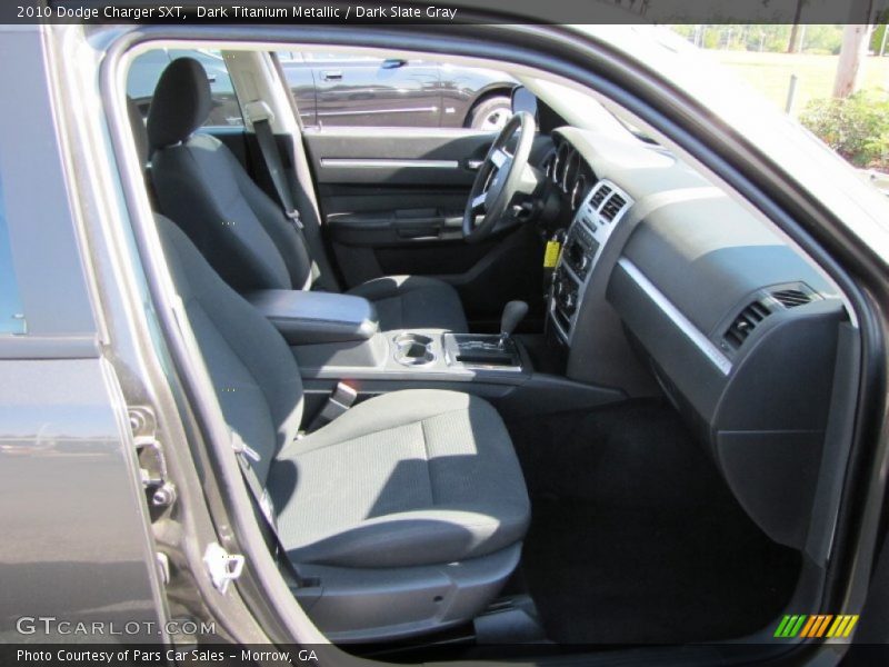 Dark Titanium Metallic / Dark Slate Gray 2010 Dodge Charger SXT