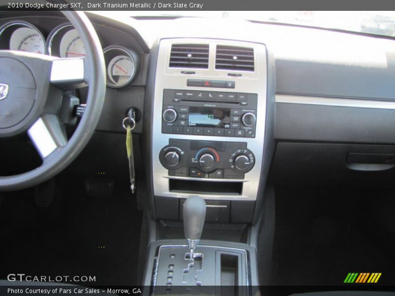 Dark Titanium Metallic / Dark Slate Gray 2010 Dodge Charger SXT