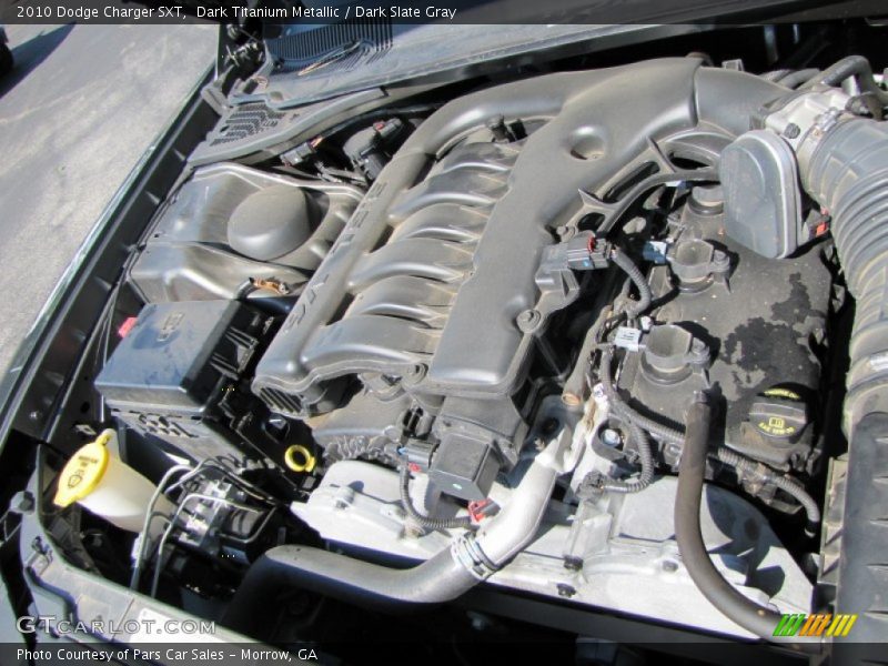 Dark Titanium Metallic / Dark Slate Gray 2010 Dodge Charger SXT