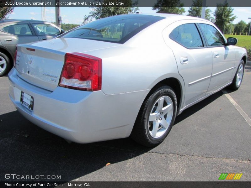 Bright Silver Metallic / Dark Slate Gray 2010 Dodge Charger SXT