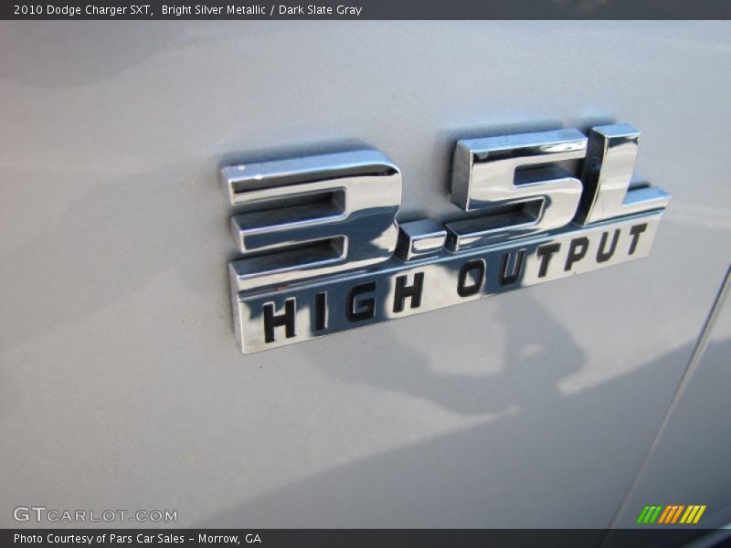 Bright Silver Metallic / Dark Slate Gray 2010 Dodge Charger SXT