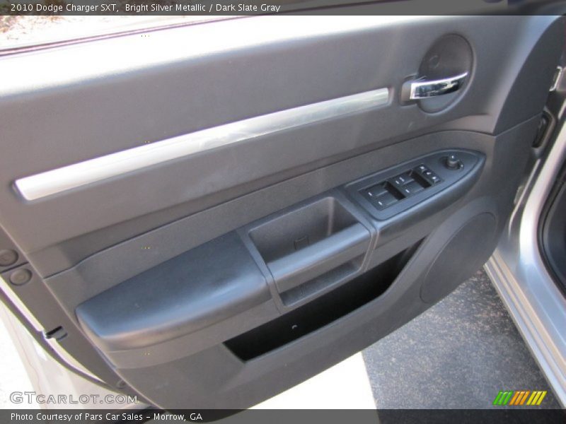 Bright Silver Metallic / Dark Slate Gray 2010 Dodge Charger SXT