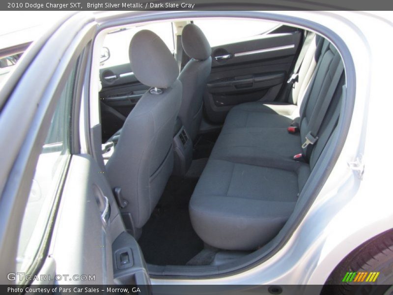 Bright Silver Metallic / Dark Slate Gray 2010 Dodge Charger SXT
