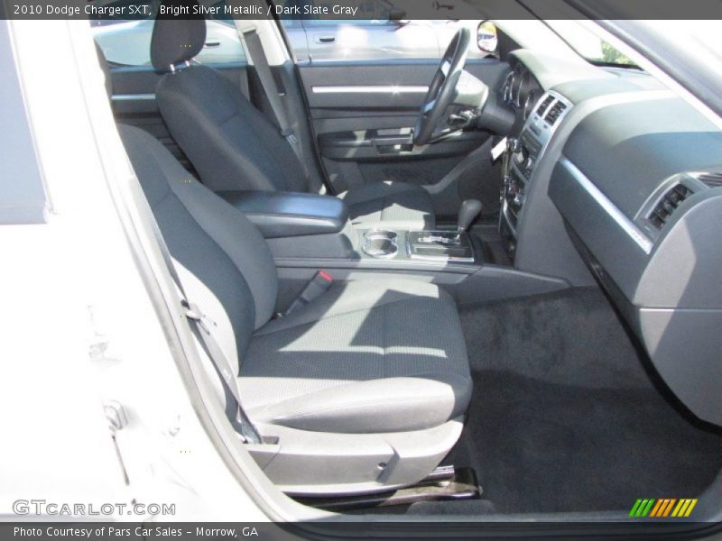 Bright Silver Metallic / Dark Slate Gray 2010 Dodge Charger SXT