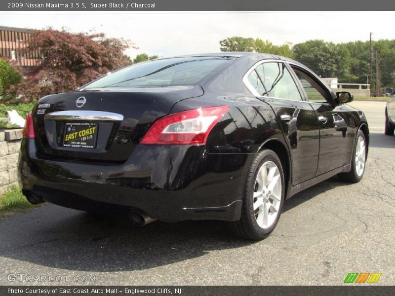 Super Black / Charcoal 2009 Nissan Maxima 3.5 S