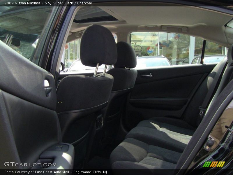 Super Black / Charcoal 2009 Nissan Maxima 3.5 S