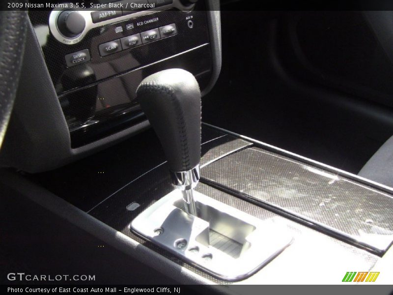 Super Black / Charcoal 2009 Nissan Maxima 3.5 S