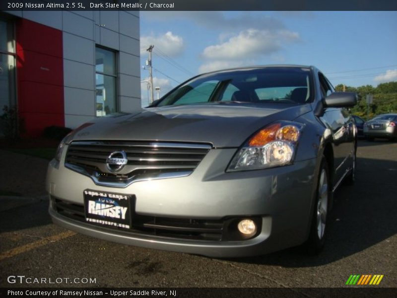 Dark Slate Metallic / Charcoal 2009 Nissan Altima 2.5 SL