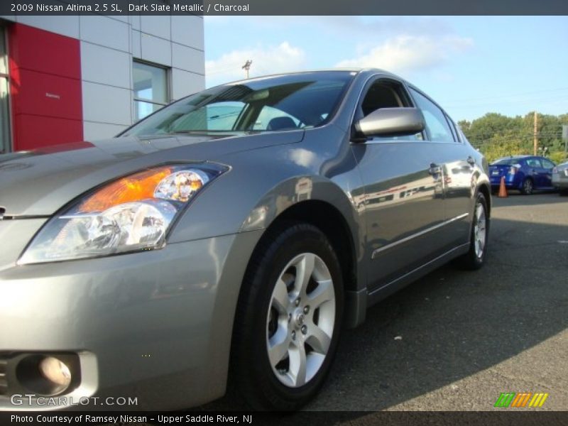 Dark Slate Metallic / Charcoal 2009 Nissan Altima 2.5 SL