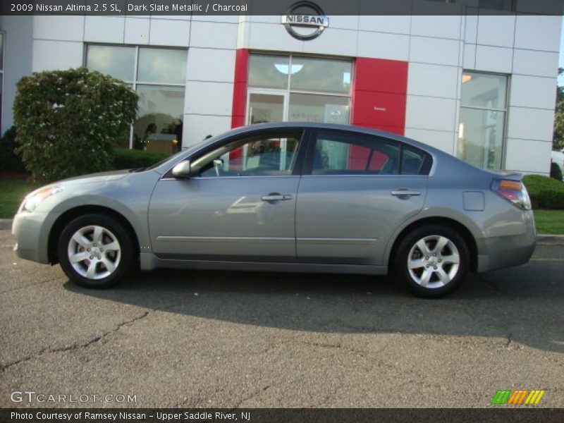 Dark Slate Metallic / Charcoal 2009 Nissan Altima 2.5 SL