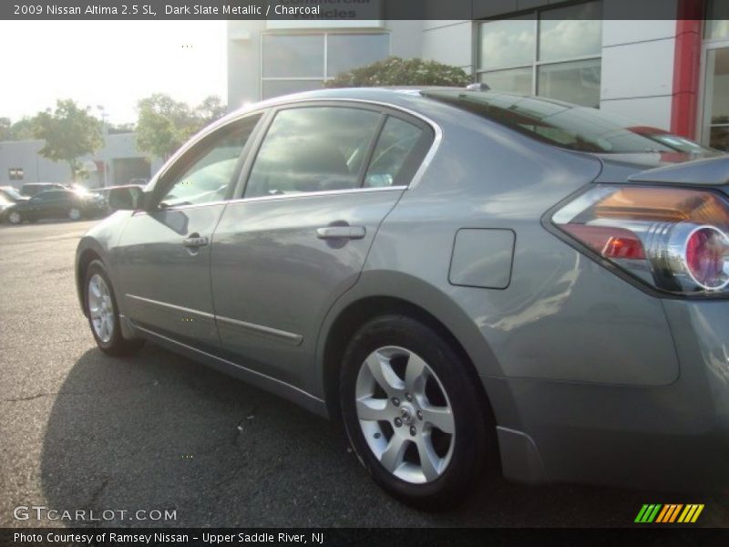 Dark Slate Metallic / Charcoal 2009 Nissan Altima 2.5 SL