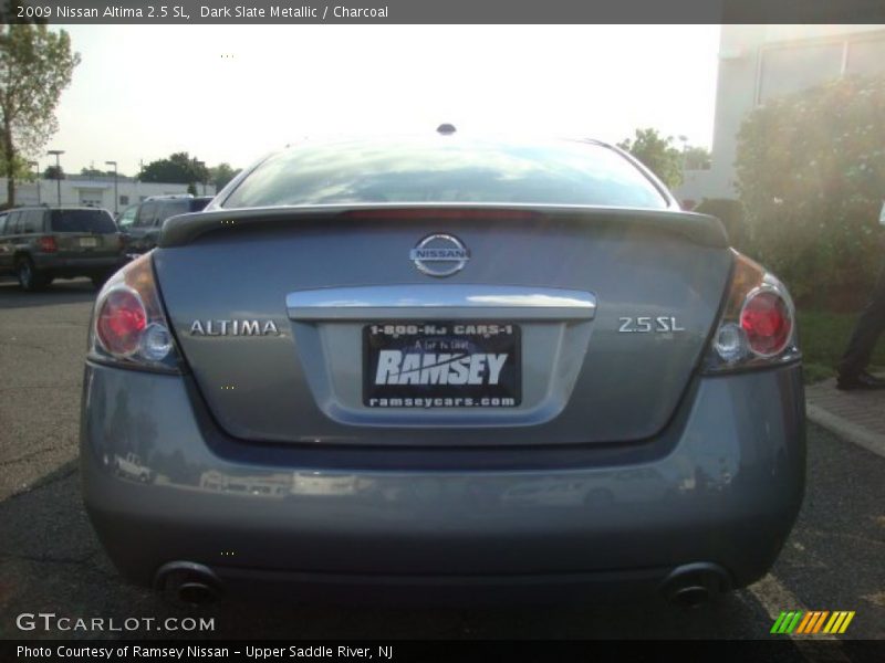 Dark Slate Metallic / Charcoal 2009 Nissan Altima 2.5 SL