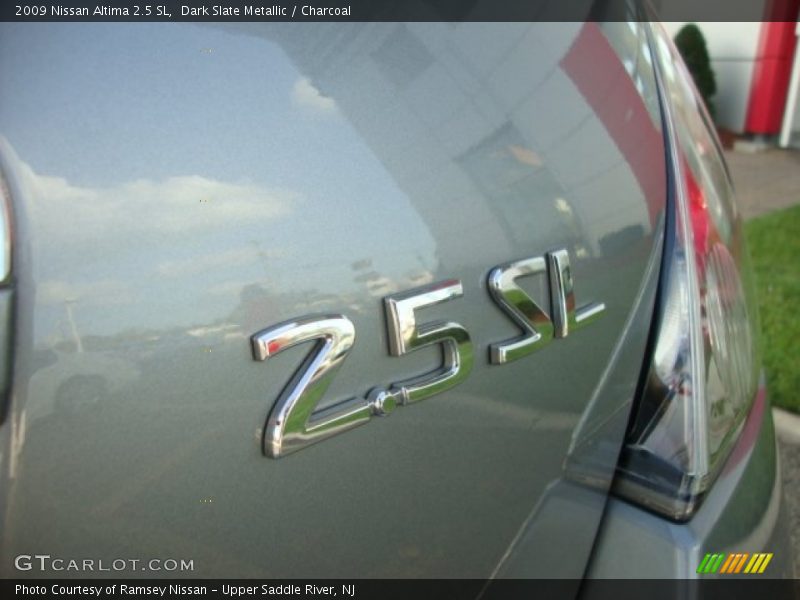 Dark Slate Metallic / Charcoal 2009 Nissan Altima 2.5 SL